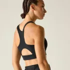 Dare2be Influential Bra Női fitnesz melltartó fekete