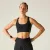 Dare2be Influential Bra Női fitnesz melltartó fekete