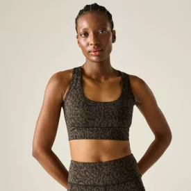 Dare2be Influential Bra Női fitnesz melltartó barna