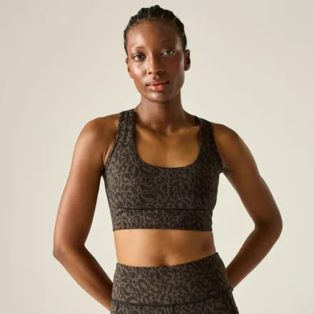 Dare2be Influential Bra Női fitnesz melltartó barna