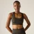 Dare2be Influential Bra Női fitnesz melltartó barna