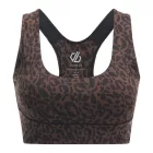 Dare2be Influential Bra Női fitnesz melltartó barna