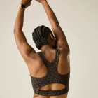 Dare2be Influential Bra Női fitnesz melltartó barna
