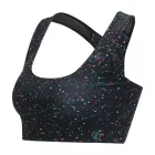 Dare2be Influential Bra Női fitnesz melltartó fekete