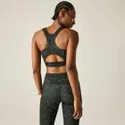 Dare2be Influential Bra Női fitnesz melltartó fekete