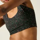Dare2be Influential Bra Női fitnesz melltartó fekete