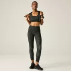 Dare2be Influential Bra Női fitnesz melltartó fekete