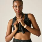 Dare2be Influential Bra Női fitnesz melltartó fekete