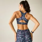 Dare2be Influential Bra Női fitnesz melltartó kék