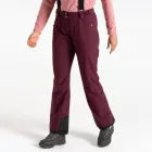 Dare2be Effused II Pant női sínadrág 20.000 mm bordó