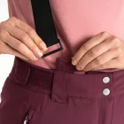 Dare2be Effused II Pant női sínadrág 20.000 mm bordó