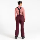 Dare2be Effused II Pant női sínadrág 20.000 mm bordó