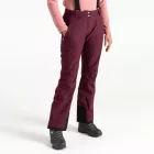 Dare2be Effused II Pant női sínadrág 20.000 mm bordó