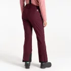 Dare2be Effused II Pant női sínadrág 20.000 mm bordó