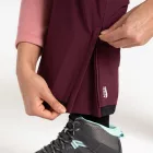 Dare2be Effused II Pant női sínadrág 20.000 mm bordó