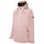 Dare2be Switch up Jacket női esőkabát 20.000 mm rózsaszín/korall/pink