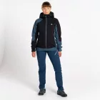 Dare2be Traversing Jacket Női esőkabát 20/30.000mm fekete