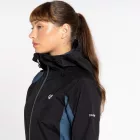 Dare2be Traversing Jacket Női esőkabát 20/30.000mm fekete