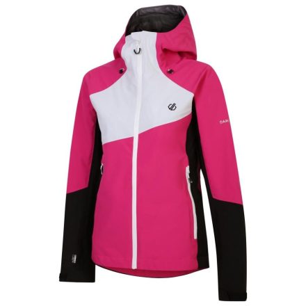 Dare2be Excalibar Jacket Női béleletlen síkabát 20/15.000 mm rózsaszín/korall/pink