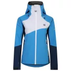 Dare2be Excalibar Jacket Női béleltlen síkabát 20/15.000 mm kék