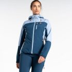 Dare2be WomensTorrekJcket Női túra- esőkabát 30.000 mm vízálló kék