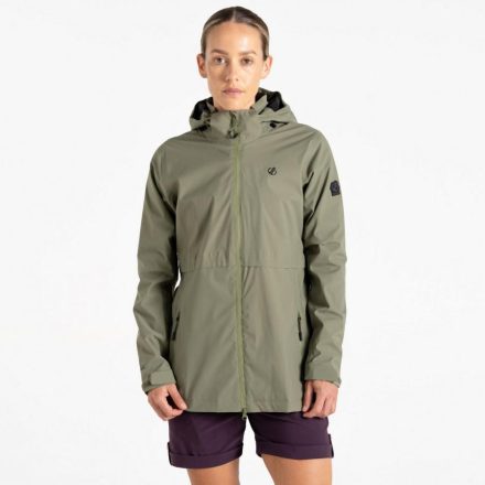 Dare2be SwitchUpII Jacket Női túra- esőkabát 20.000 mm vízálló zöld