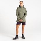 Dare2be SwitchUpII Jacket Női túra- esőkabát 20.000 mm vízálló zöld