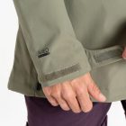 Dare2be SwitchUpII Jacket Női túra- esőkabát 20.000 mm vízálló zöld