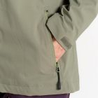 Dare2be SwitchUpII Jacket Női túra- esőkabát 20.000 mm vízálló zöld