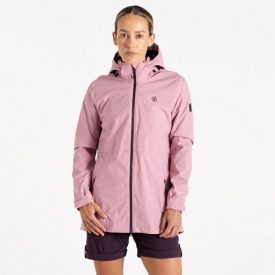   Dare2be SwitchUpII Jacket Női túra- esőkabát 20.000 mm vízálló rózsaszín/korall/pink