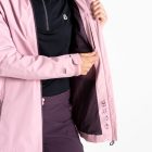 Dare2be SwitchUpII Jacket Női túra- esőkabát 20.000 mm vízálló rózsaszín/korall/pink