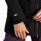 Dare2be SwitchUpII Jacket Női túra- esőkabát 20.000 mm vízálló fekete