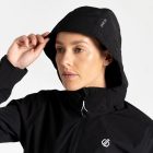 Dare2be SwitchUpII Jacket Női túra- esőkabát 20.000 mm vízálló fekete