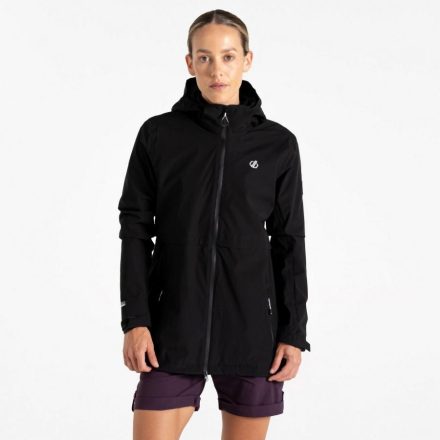 Dare2be SwitchUpII Jacket Női túra- esőkabát 20.000 mm vízálló fekete
