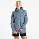 Dare2be SwitchUpII Jacket Női túra- esőkabát 20.000 mm vízálló zöld