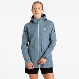   Dare2be SwitchUpII Jacket Női túra- esőkabát 20.000 mm vízálló zöld