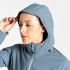 Dare2be SwitchUpII Jacket Női túra- esőkabát 20.000 mm vízálló zöld