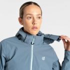 Dare2be SwitchUpII Jacket Női túra- esőkabát 20.000 mm vízálló zöld