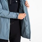 Dare2be SwitchUpII Jacket Női túra- esőkabát 20.000 mm vízálló zöld
