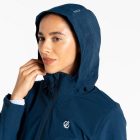 Dare2be SwitchUpII Jacket Női túra- esőkabát 20.000 mm vízálló kék