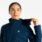 Dare2be SwitchUpII Jacket Női túra- esőkabát 20.000 mm vízálló kék
