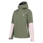 Dare2be Assert Jacket Női síkabát 20000 vízálló és lélegző rózsaszín/korall/pink