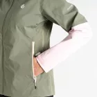 Dare2be Assert Jacket Női síkabát 20000 vízálló és lélegző rózsaszín/korall/pink