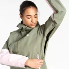 Dare2be Assert Jacket Női síkabát 20000 vízálló és lélegző rózsaszín/korall/pink