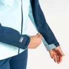 Dare2be Assert Jacket Női síkabát 20000 vízálló és lélegző kék