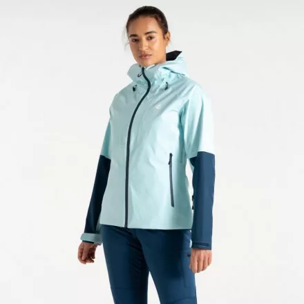 Dare2be Assert Jacket Női síkabát 20000 vízálló és lélegző kék