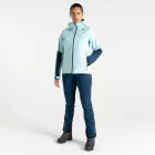 Dare2be Assert Jacket Női síkabát 20000 vízálló és lélegző kék