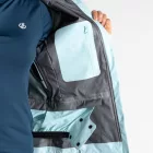 Dare2be Assert Jacket Női síkabát 20000 vízálló és lélegző kék
