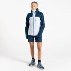 Dare2be Diverging Jacket Női túra-esőkabát 30/30 000 mm kék