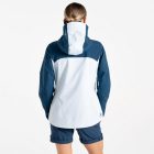 Dare2be Diverging Jacket Női túra-esőkabát 30/30 000 mm kék